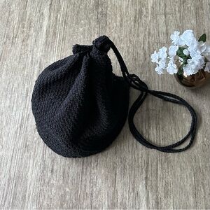 Drawstring Backpack 🖤